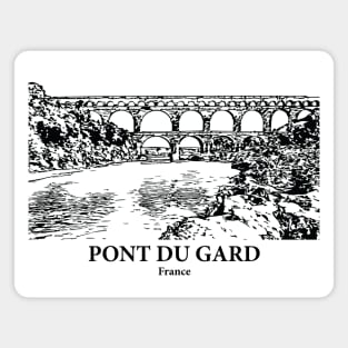 Pont du Gard - France Magnet